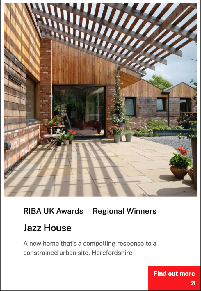 RIBA JAZZ ENTRY WHITE
